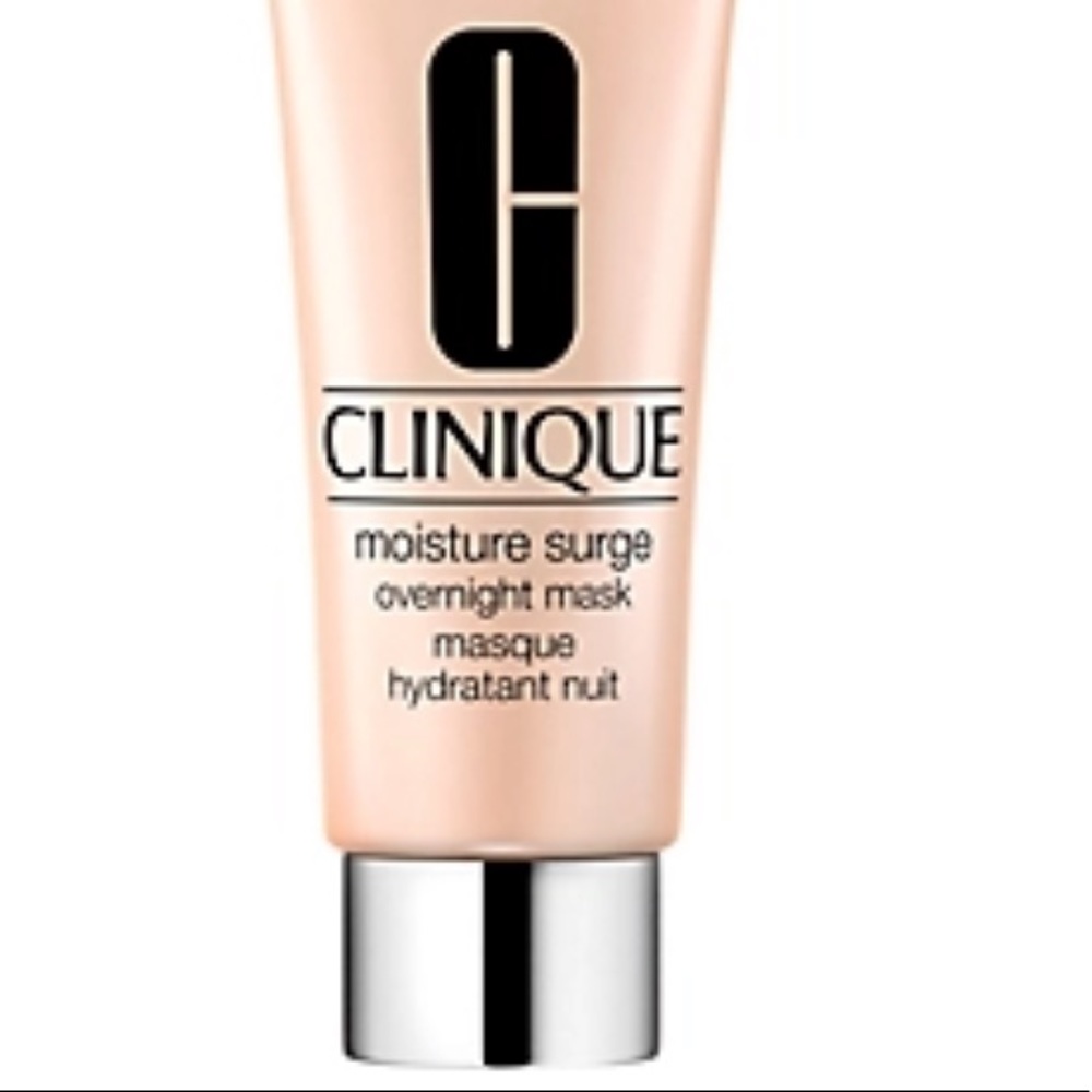 New: Clinique Moisture Surge Overnight Mask.